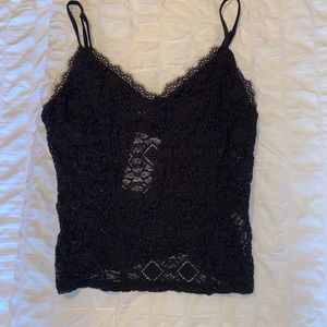 Free people lace tank